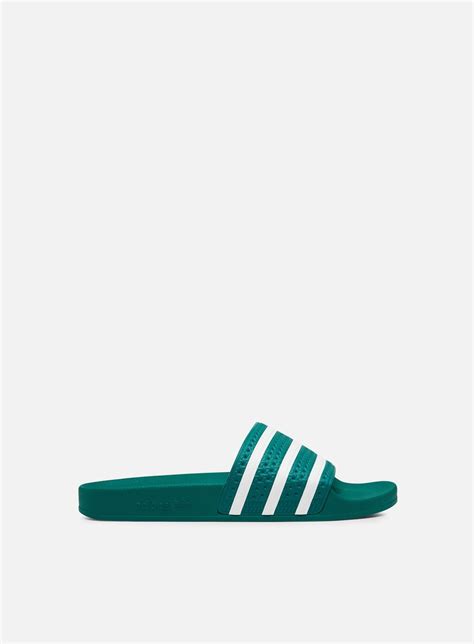 adilette groen adidas|Adidas Adilette originals.